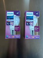 Philips Sensor LED Lamp 60W E27, Led-lamp, 60 watt of meer, Nieuw, E27 (groot)