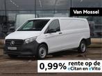 Mercedes-Benz eVito Extra Lang 66 kWh (bj 2025), 12 maanden, Stof, Zwart, Wit