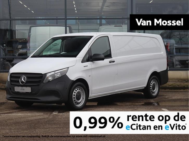 Mercedes-Benz eVito Extra Lang 66 kWh (bj 2025), Auto's, Bestelauto's, Bedrijf, Te koop, ABS, Achteruitrijcamera, Airbags, Airconditioning