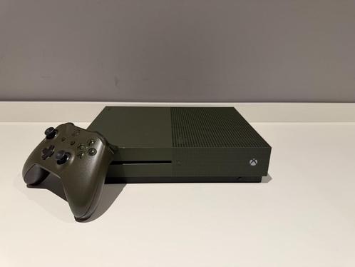 Xbox One X – Gebruikt – 500 GB – Inclusief controller, Spelcomputers en Games, Spelcomputers | Xbox One, Gebruikt, Xbox One, 500 GB