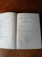The Last Days of Pompeii - 1879 Tauchnitz Editie, Ophalen of Verzenden, Gelezen, Edward Bulwer-Lytton, Europa overig