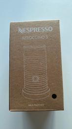 Nieuw! Nespresso Aeroccino 3 melkopschuimer, zwart/black, Ophalen, Nieuw, Elektrische melkopschuimer