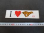 sticker ESSO I love Tijger, Ophalen, Zo goed als nieuw