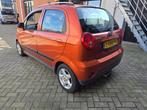 Chevrolet Matiz 0.8 Pure - APK mei 2026 - 95.225 km. aantoon, Auto's, Voorwielaandrijving, Stof, Gebruikt, 17 €/maand