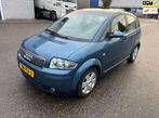 Audi A2 Audi A2 1.4 RIJDT GOED/PANORAMADAK/CRUISE/APK 9-2025, Auto's, Audi, Voorwielaandrijving, Stof, Gebruikt, Blauw