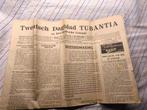 Twentsch Dagblad Tubantia Enschedesche Courant 1937 38 40 42, Ophalen of Verzenden, 1920 tot 1940, Nederland, Krant