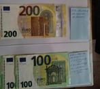 Zoek je nog div euro bankbiljetten, Ophalen of Verzenden, Euro's
