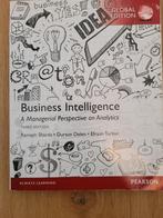 Business Intelligence: A Managerial Perspective on Analytics, Gelezen, WO, Gamma, Sharda Ramesh