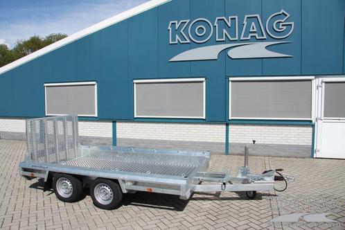 In de sale: HULCO TERRAX-2 3000 tandemas machinetransporter, Auto diversen, Aanhangers en Bagagewagens, Nieuw