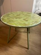 Groene Mozaïek Bijzettafel, Ophalen