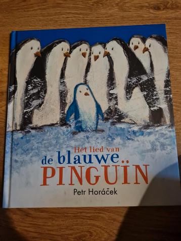 Petr Horácek - Het lied van de blauwe pinguïn beschikbaar voor biedingen