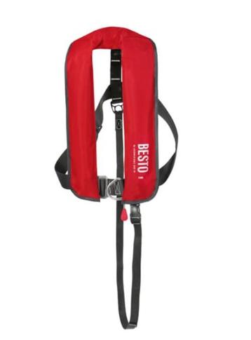 Besto automatisch reddingsvest 165N rood Nieuw!! beschikbaar voor biedingen