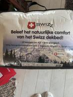 Nieuwe zwiss dekbed., Wit, Ophalen of Verzenden, Deken of Dekbed, Nieuw
