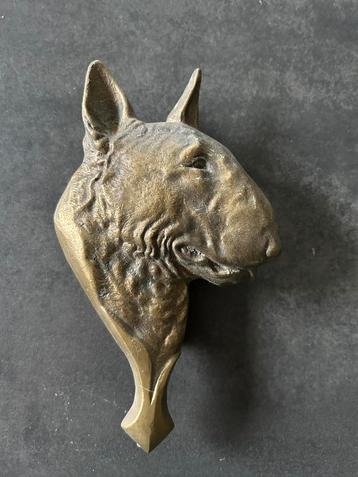 Bull Terrier deurklopper beschikbaar voor biedingen