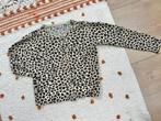 Super zacht vestje vest panterprint nieuwstaat mt 110 116, Meisje, Trui of Vest, Ophalen of Verzenden, Zo goed als nieuw