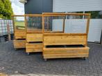 windscherm / bloembak/afscheiding, Tuin en Terras, Bloembakken en Plantenbakken, Ophalen, 100 cm of meer, Nieuw, 60 cm of meer