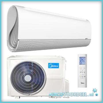 Midea airco inverter inclusief Pro F-gassen installatie beschikbaar voor biedingen