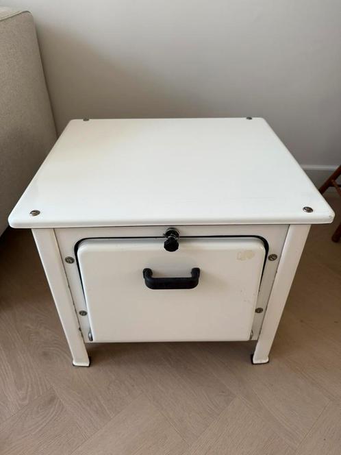 Vintage oventje meubelstuk, Huis en Inrichting, Woonaccessoires | Kisten, Zo goed als nieuw, Minder dan 50 cm, 50 tot 100 cm, Ophalen of Verzenden