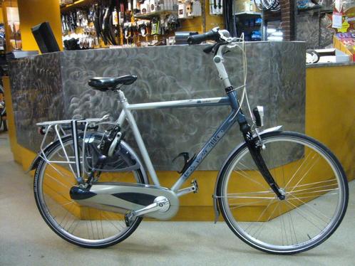 Zeer nette gebruikte Gazelle Aristo lichtgewicht herenfiets, Fietsen en Brommers, Fietsen | Heren | Herenfietsen, Gebruikt, Gazelle