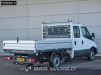 Iveco Daily 35S16 Automaat 3 zijdige Kipper Dubbel Cabine 3., Auto's, Bestelauto's, Automaat, Stof, Euro 6, Iveco