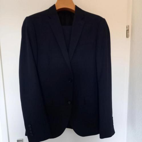 Kostuum White Lindbergh maat 48, Kleding | Heren, Kostuums en Colberts, Zo goed als nieuw, Maat 48/50 (M), Blauw, Ophalen of Verzenden