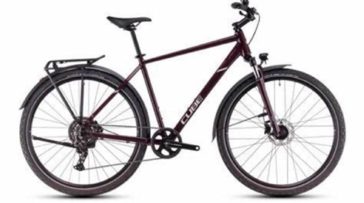 Nieuwe Cube NATURE ONE ALLROAD 8 versn. met Hydraulische sch, Fietsen en Brommers, Fietsen | Mountainbikes en ATB, Nieuw, Overige merken