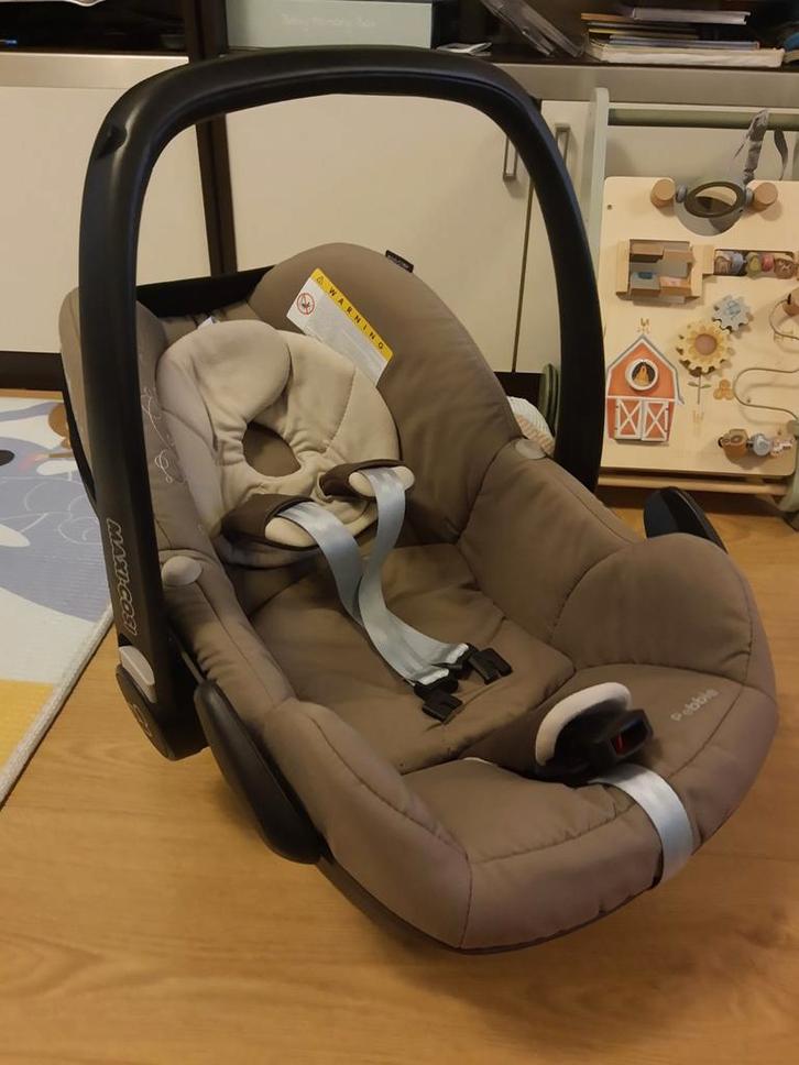Maxi-Cosi Pebble met toebehoren + EasyBase 2, Kinderen en Baby's, Autostoeltjes, Gebruikt, Maxi-Cosi, 0 t/m 13 kg, Isofix, Ophalen
