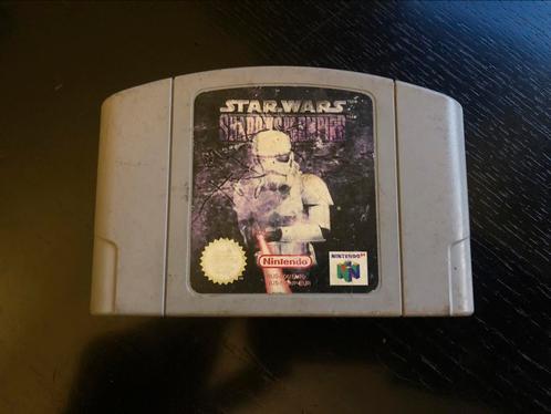 Star Wars Shadows of the Empire - Nintendo 64 game, Spelcomputers en Games, Games | Nintendo 64, Zo goed als nieuw, Avontuur en Actie