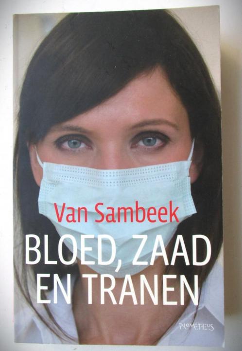 Bloed, zaad en tranen~Van Sambeek~2010, Boeken, Thrillers, Zo goed als nieuw, Nederland, Ophalen of Verzenden
