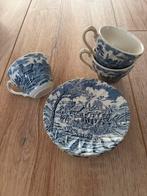 Kop en schotel vintage, Antiek en Kunst, Antiek | Servies los, Ophalen