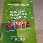 Voetbalplaatjes van de plus, Verzamelen, Ophalen