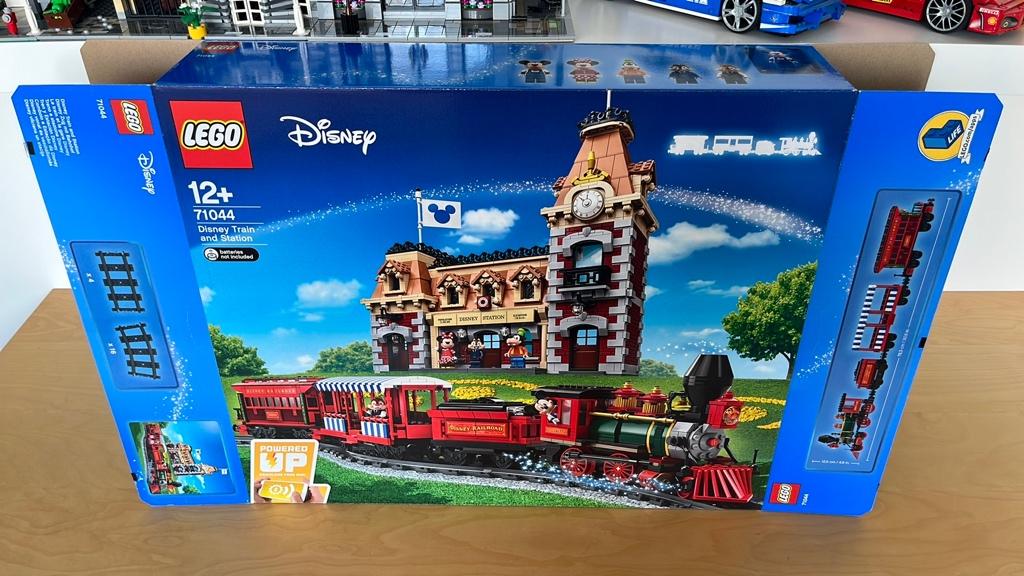 lego 71044 DOOS Disney train and station, Ophalen of Verzenden, Nieuw, Lego