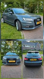 Audi A1 1.0 Tfsi 95pk 2018 Grijs S-Line Nardo grey, Auto's, Voorwielaandrijving, A1, 95 pk, 23 km/l