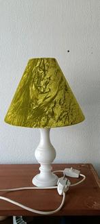 Tafellamp met Marmeren Voet, Gebruikt, Stof, Ophalen of Verzenden, Minder dan 100 cm