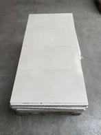 Restpartij wandtegel tegels mat wit / beige 30 x 60 cm, Ophalen, 60 cm of meer, Nieuw, 10 m² of meer