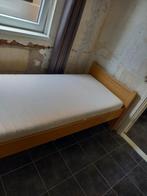 Seniorenbed met elektrische lattenbodem, Huis en Inrichting, Slaapkamer | Bedden, Ophalen, Gebruikt, 90 cm, Eenpersoons