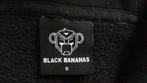 Black Bananas hoodie maat S, nieuwstaat, Zwart, Ophalen of Verzenden, Zo goed als nieuw, Black Bananas