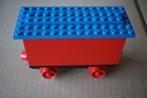 Vintage Lego trein batterij wagon 4,5 volt in perfecte staat, Verzenden, Zo goed als nieuw, Complete set, Lego