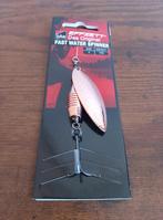 DAM EFFZETT | Fast Water Spinner | Size 4 - 14 gram | COPPER, Watersport en Boten, Hengelsport | Roofvissen, Ophalen of Verzenden