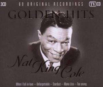 Nat King Cole – Golden Hits - 60 Original Recordings 3XCD beschikbaar voor biedingen