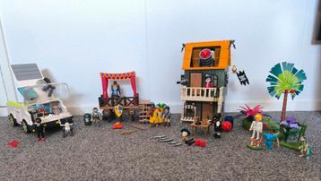 Playmobil Super4 - Super Four sets. 4 stuks beschikbaar voor biedingen