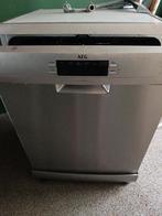 aeg vaatwasser, Witgoed en Apparatuur, Vaatwasmachines, Ophalen, Gebruikt, Vrijstaand, 45 tot 60 cm