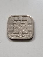 Munt 5 cent 1942 - gegalvaniseerde penning, Ophalen of Verzenden