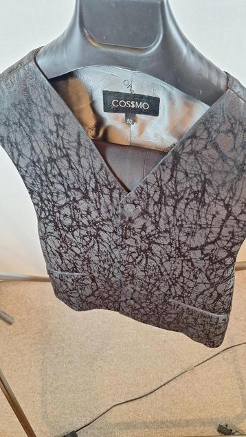 Gilet grijs maat 50 / M (14) beschikbaar voor biedingen