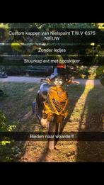 Piaggio zip custom kappen nielspaint, Ophalen of Verzenden, Zip