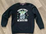 Kerst-trui sweater Grogu baby Yoda mt 152, Kinderen en Baby's, Kinderkleding | Maat 152, Trui of Vest, Zo goed als nieuw, Jongen