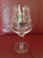 Le Fort Tripel bierglas (0,5 liter), Ophalen of Verzenden, Nieuw, Glas of Glazen, Overige merken