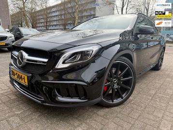 Mercedes-Benz GLA-klasse AMG 45 4MATIC Premium beschikbaar voor biedingen