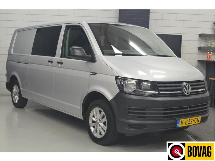 Volkswagen Transporter 2.0 TDI L2H1 DC // DUBBELE CABINE //, Auto's, Bestelauto's, Bedrijf, Te koop, ABS, Airbags, Airconditioning