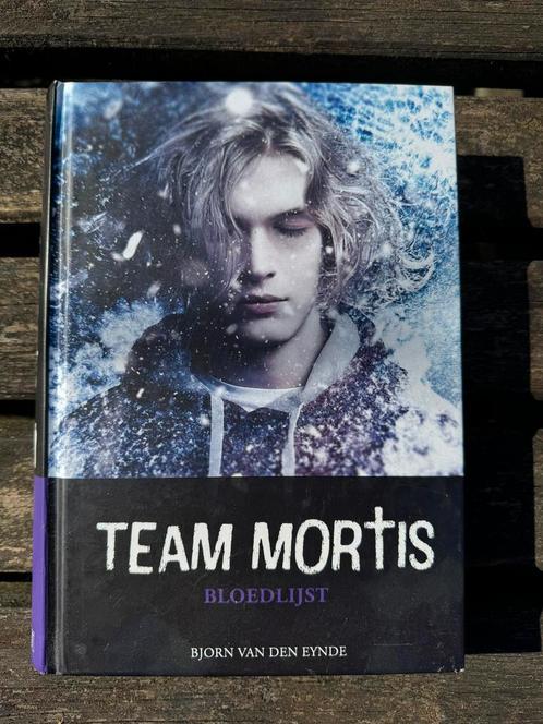 Team Mortis - Bloedlijst, Boeken, Kinderboeken | Jeugd | 13 jaar en ouder, Gelezen, Ophalen of Verzenden